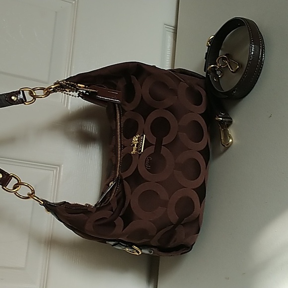 Coach hobo bag 15x10" - Picture 2 of 14